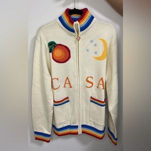 Casa blanca knitted jacket